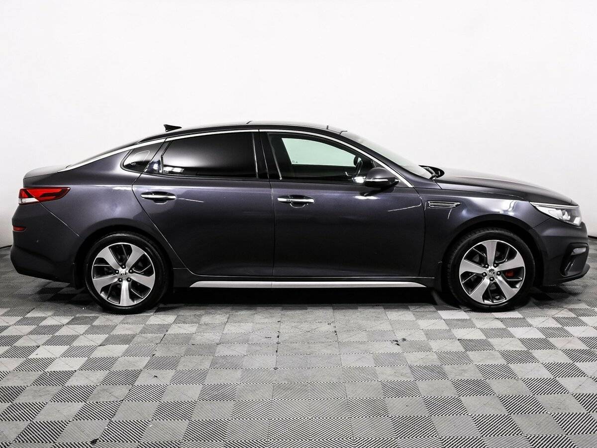Kia Optima 2019 года с пробегом. Фото: #3