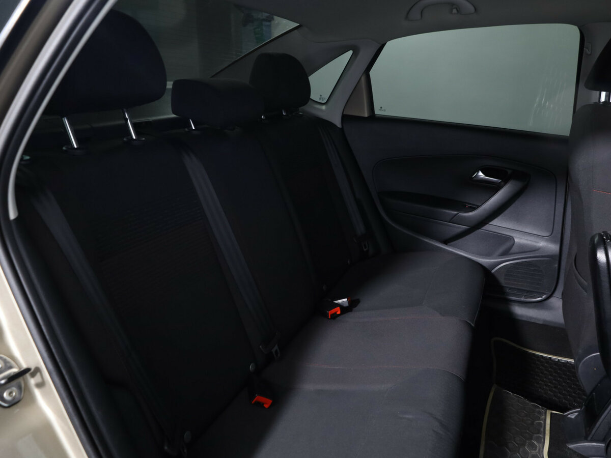 Volkswagen Polo 2017 года с пробегом. Фото: #11