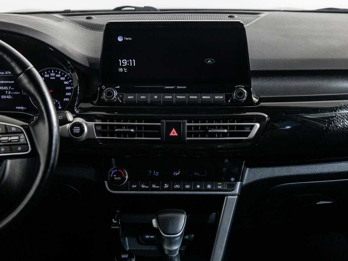 Kia Seltos 2020 года с пробегом. Фото: #14