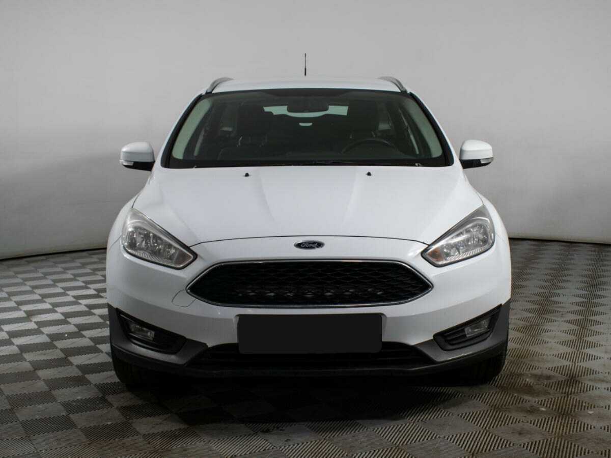 Ford Focus 2017 года с пробегом. Фото: #1