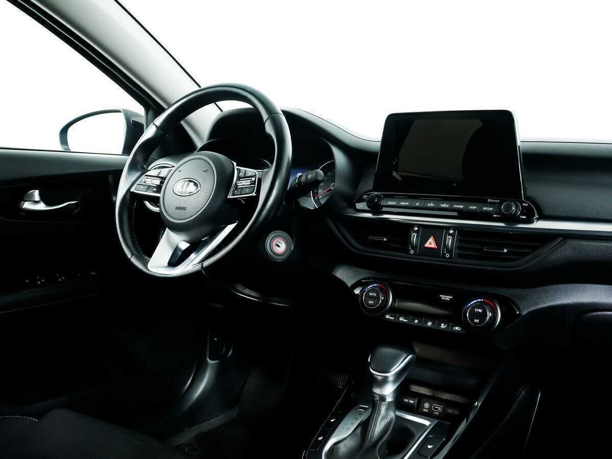 Kia Cerato 2019 года с пробегом. Фото: #8