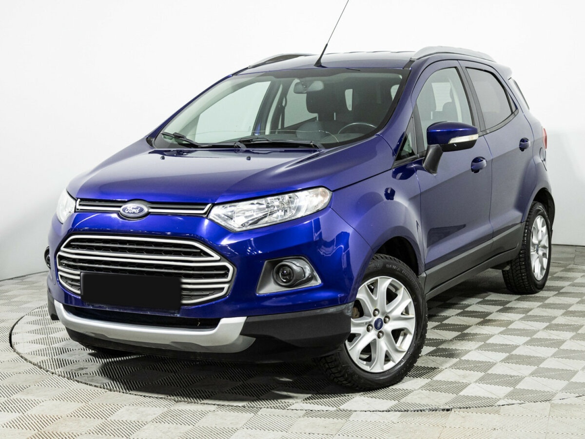 Ford EcoSport 2014 года с пробегом. Посмотреть фото