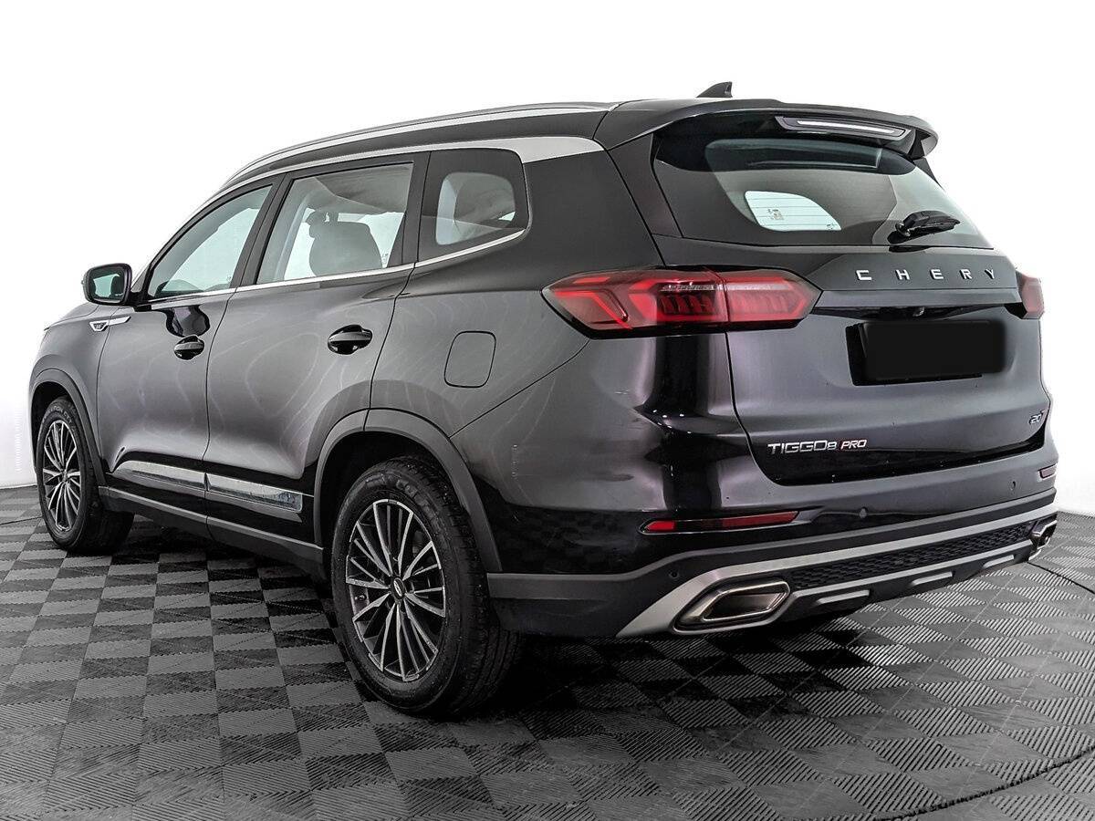 Chery Tiggo 8 Pro 2021 года с пробегом. Фото: #6