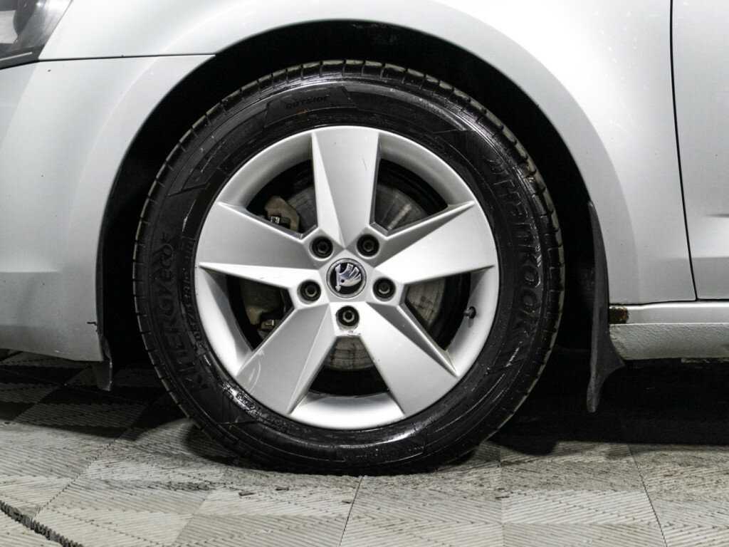 Skoda Octavia 2014 года с пробегом. Фото: #16