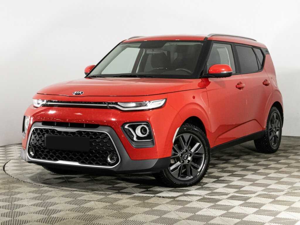Kia Soul 2021 года с пробегом. Посмотреть фото