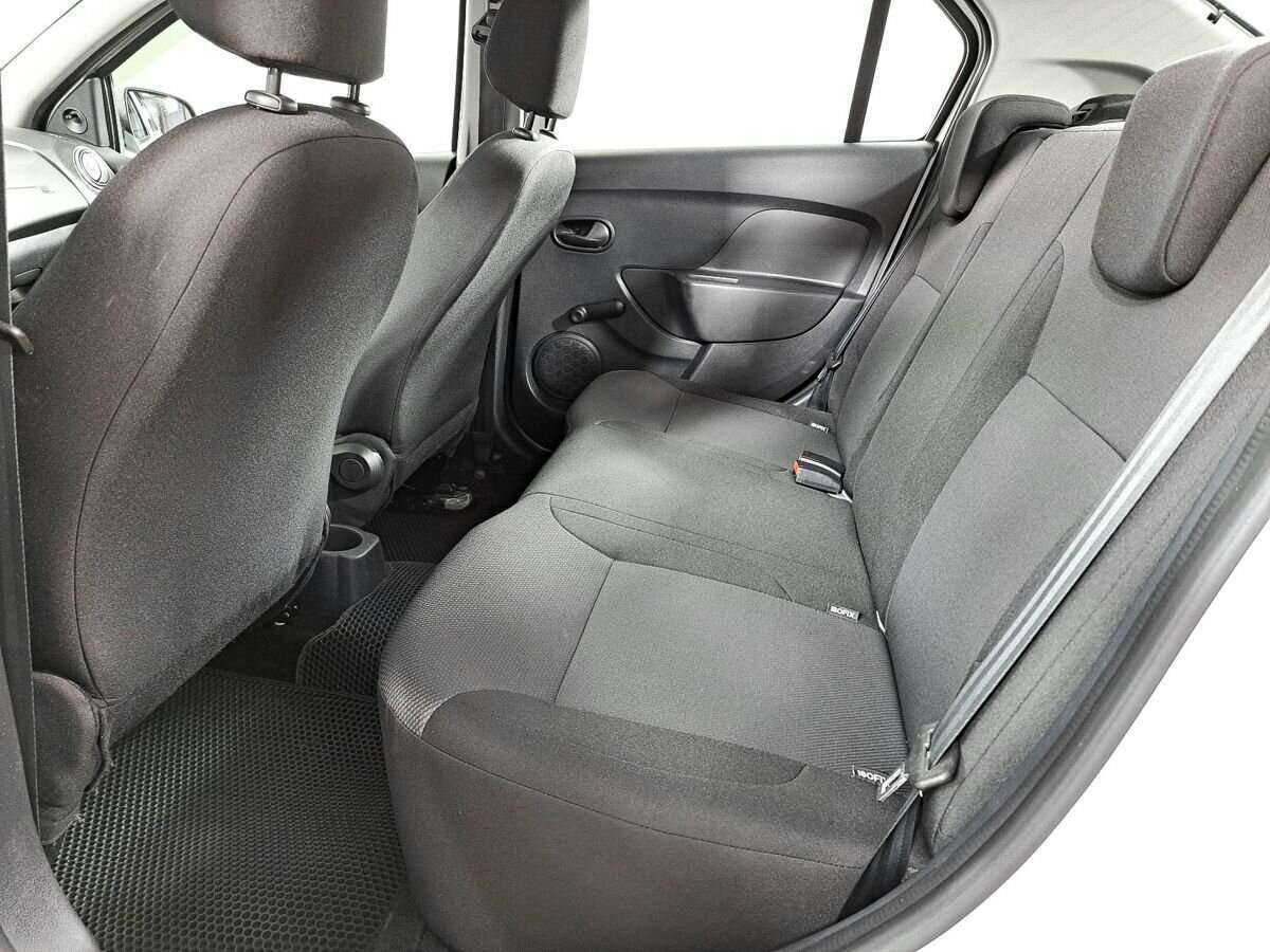 Renault Logan 2021 года с пробегом. Фото: #9