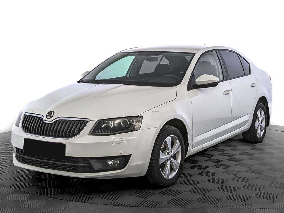 Skoda Octavia 2016 года с пробегом. Посмотреть фото