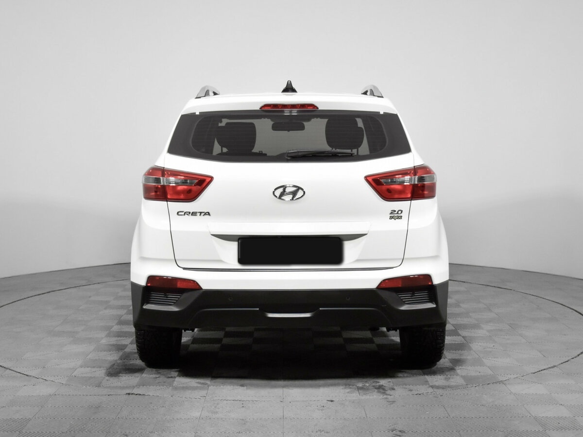 Hyundai Creta 2017 года с пробегом. Фото: #5