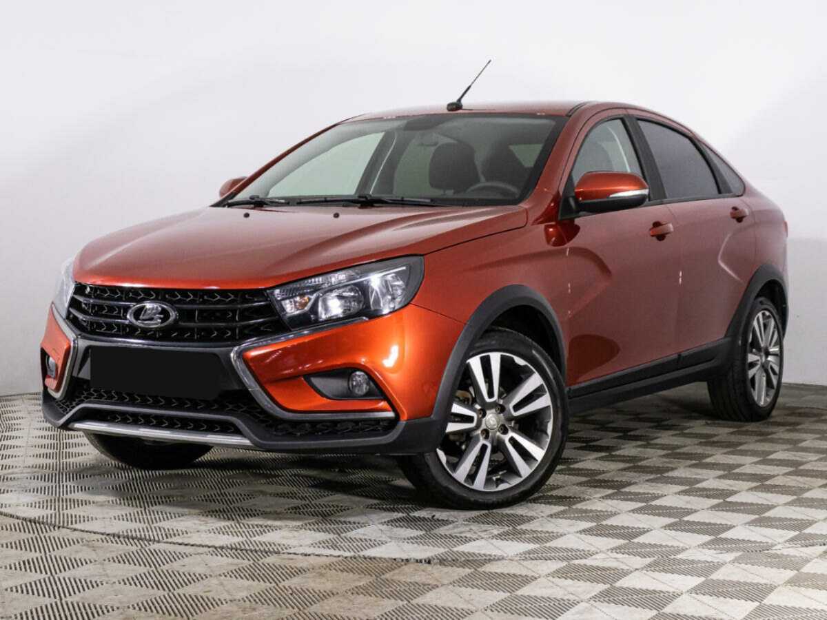 Lada (ВАЗ) Vesta 2021 года с пробегом. Посмотреть фото