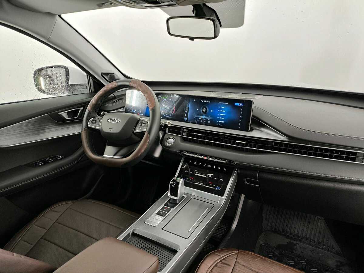 Chery Tiggo 7 Pro Max 2024 года с пробегом. Фото: #10