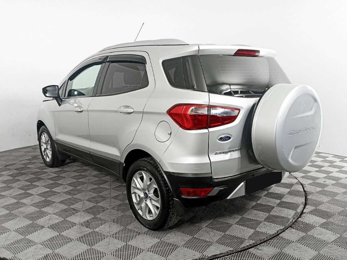 Ford EcoSport 2015 года с пробегом. Фото: #6