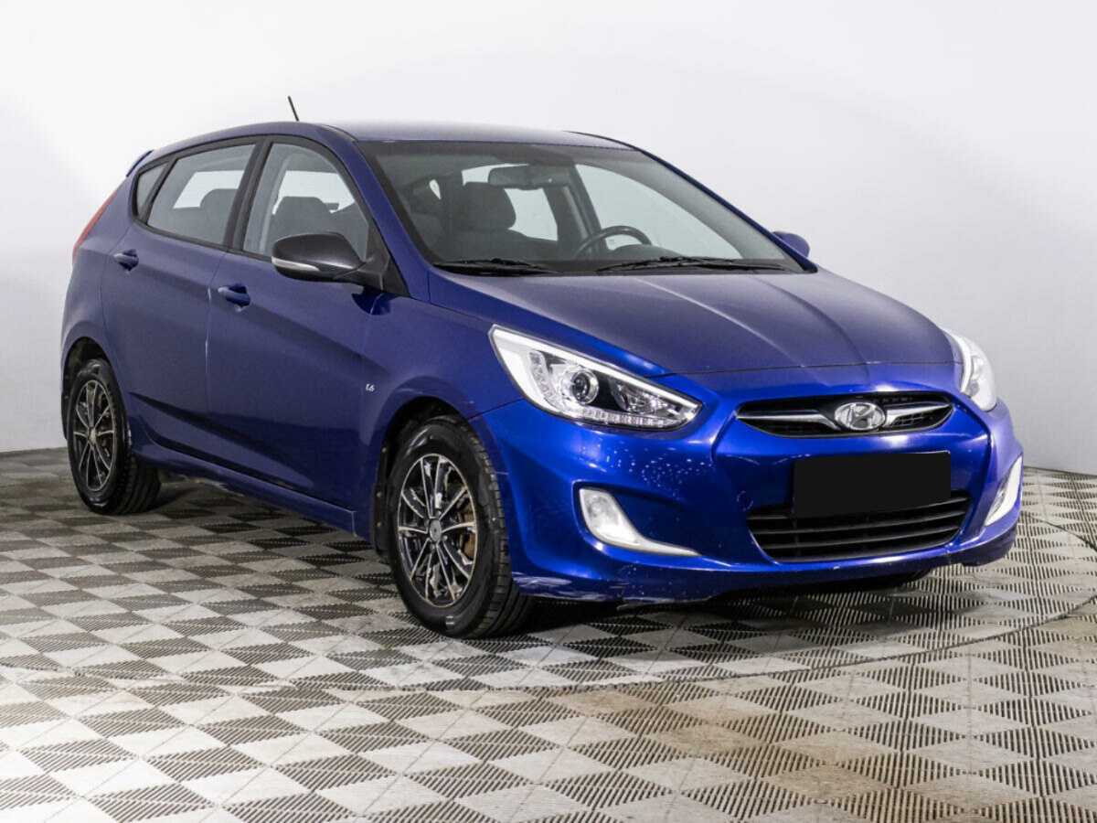 Hyundai Solaris 2013 года с пробегом. Фото: #2