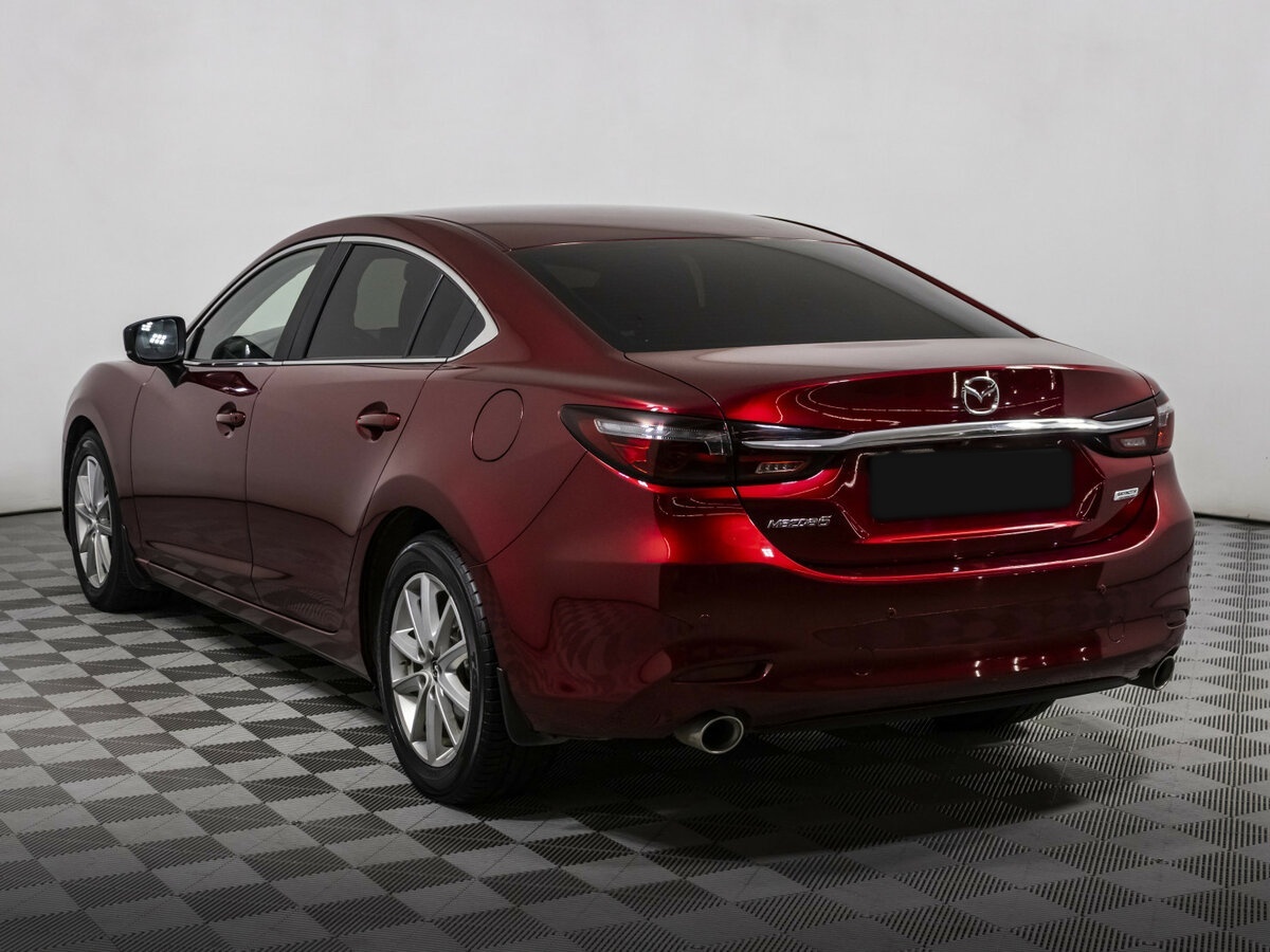 Mazda 6 2018 года с пробегом. Фото: #6