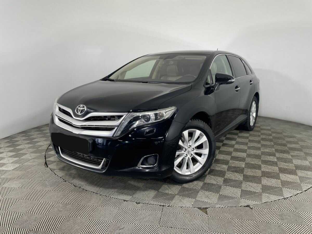 Toyota Venza 2013 года с пробегом. Фото: #0