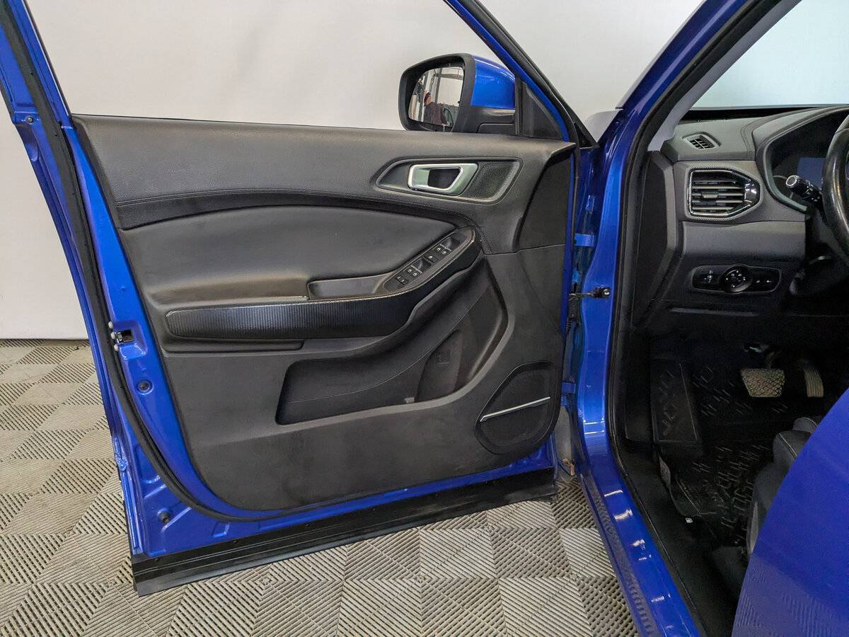 Chery Tiggo 4 2021 года с пробегом. Фото: #18