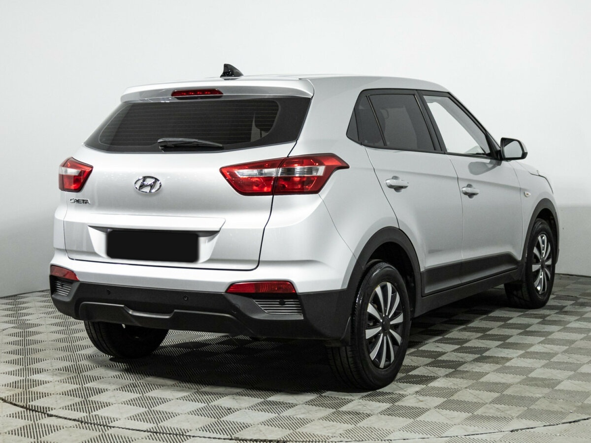 Hyundai Creta 2019 года с пробегом. Фото: #4