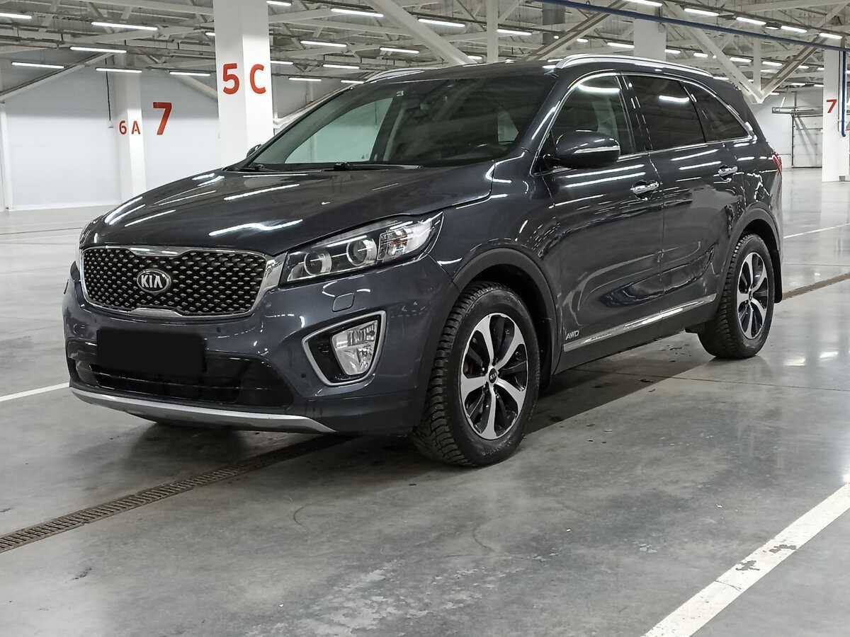 Kia Sorento 2017 года с пробегом. Посмотреть фото