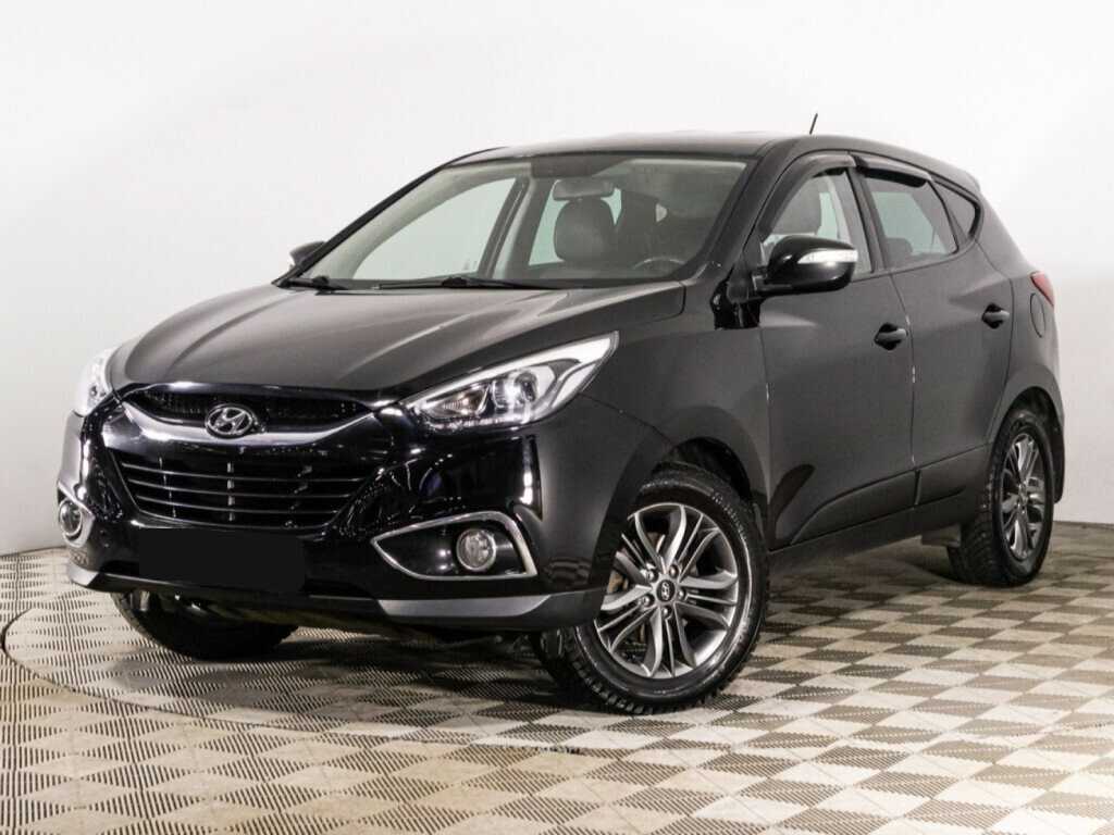 Hyundai ix35 2015 года с пробегом. Посмотреть фото