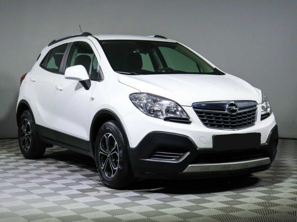 Opel Mokka 2012 года с пробегом. Фото: #2