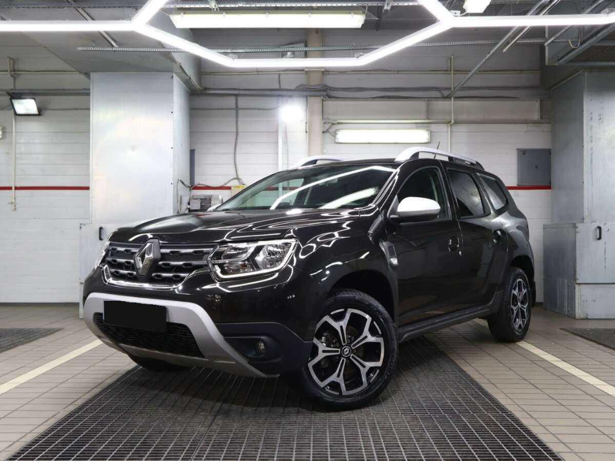 Renault Duster 2021 года с пробегом. Фото: #0