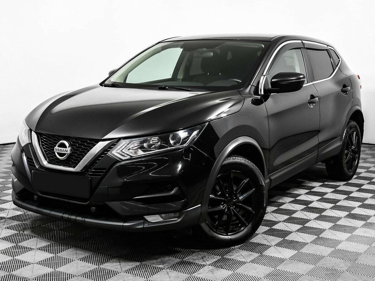 Nissan Qashqai 2019 года с пробегом. Фото: #0