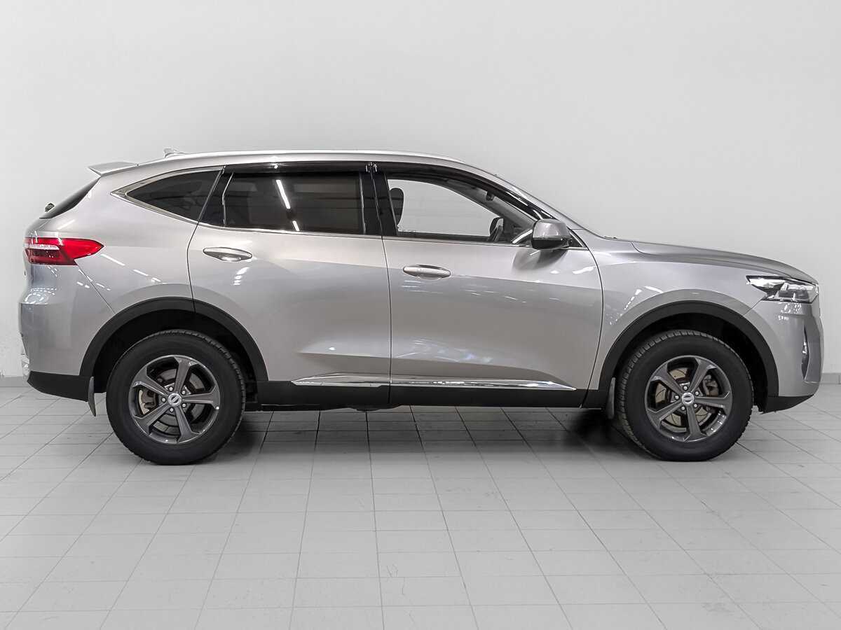 Haval F7 2020 года с пробегом. Фото: #3