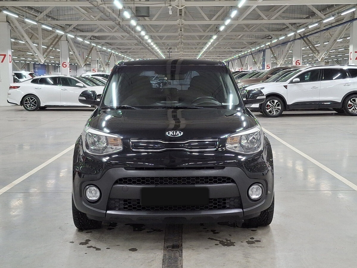 Kia Soul 2018 года с пробегом. Фото: #1