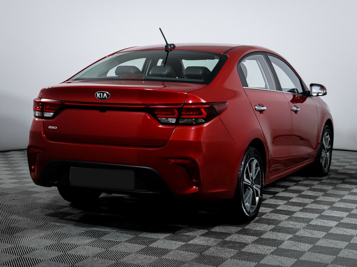 Kia Rio 2020 года с пробегом. Фото: #3