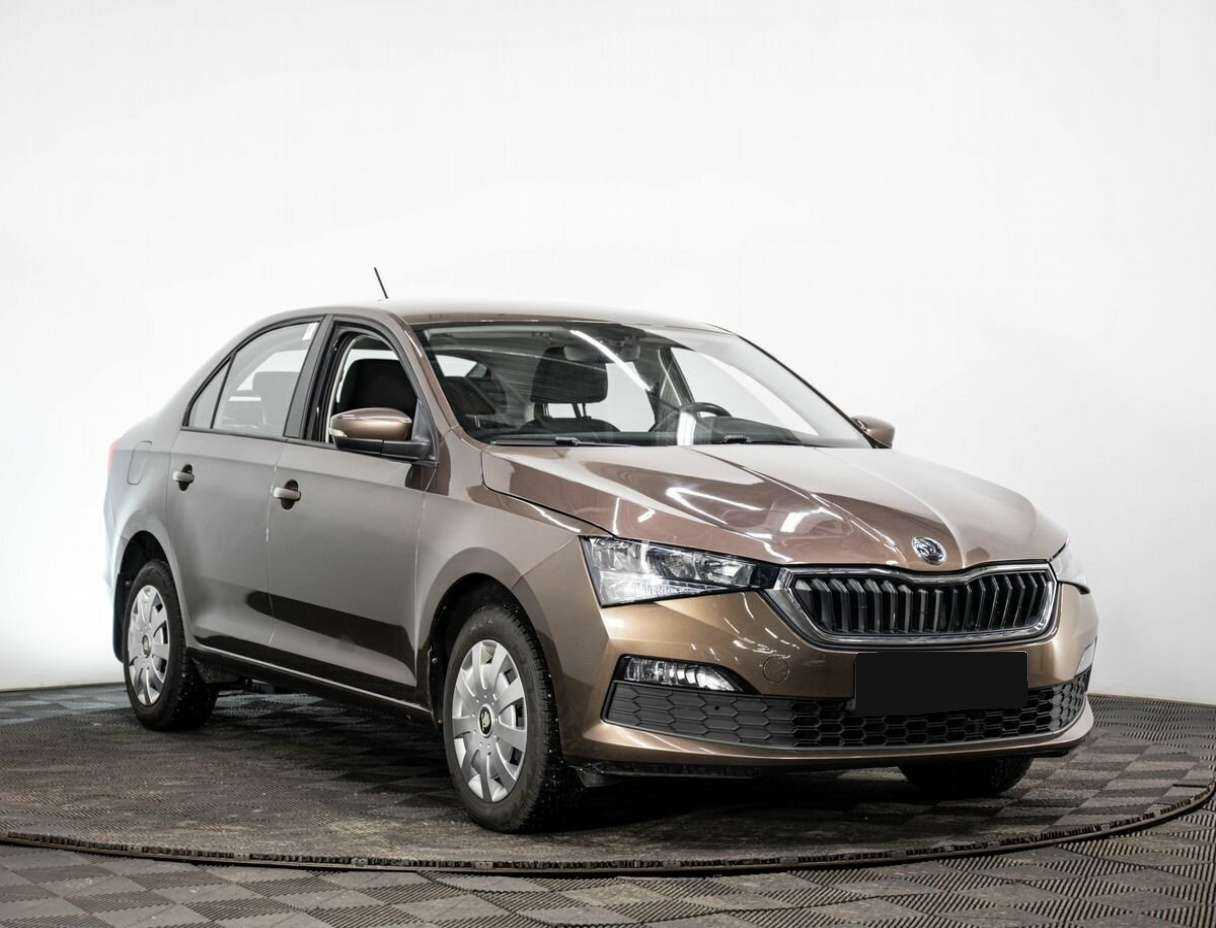 Skoda Rapid 2021 года с пробегом. Фото: #2
