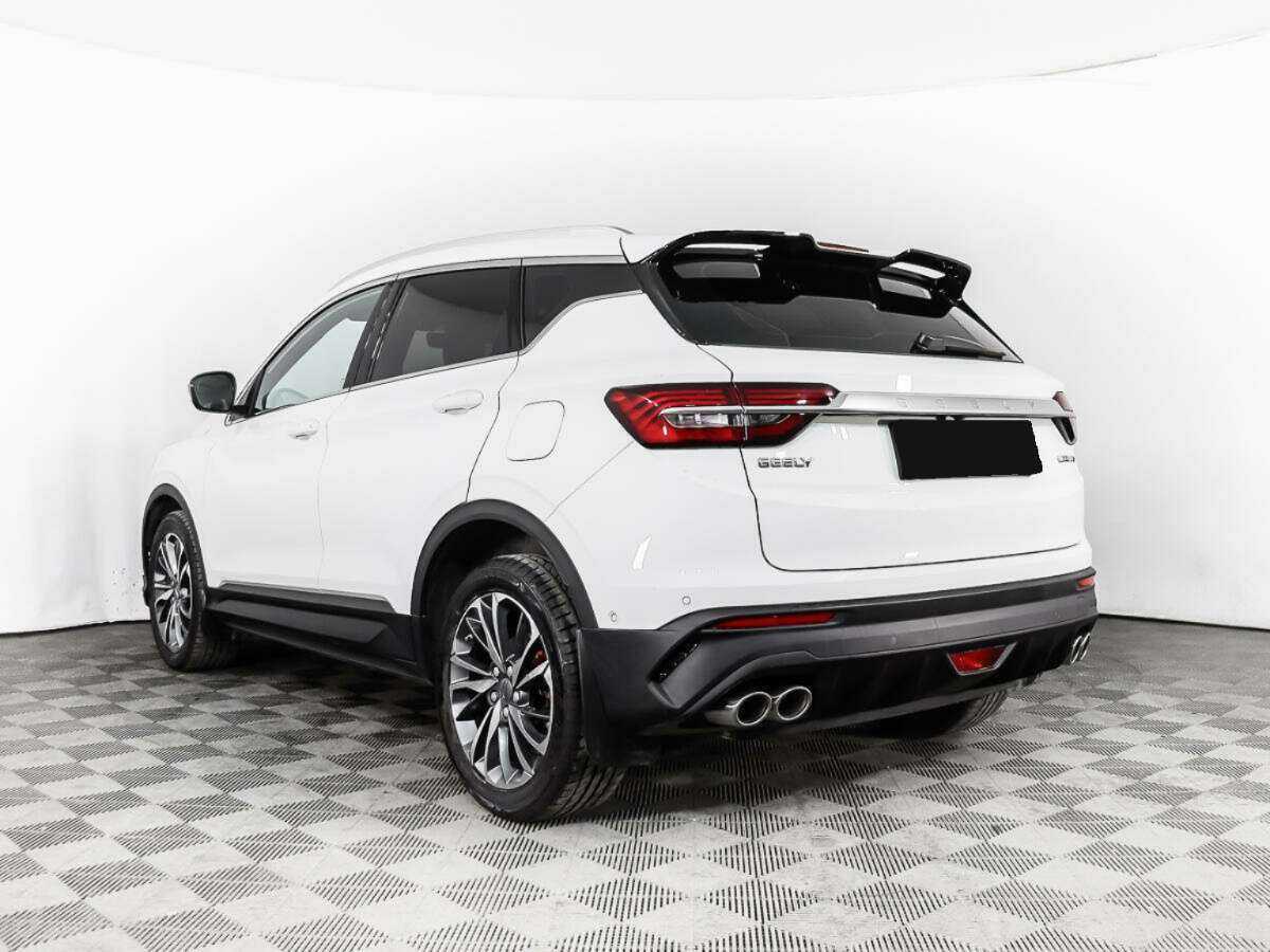 Geely Coolray 2021 года с пробегом. Фото: #6