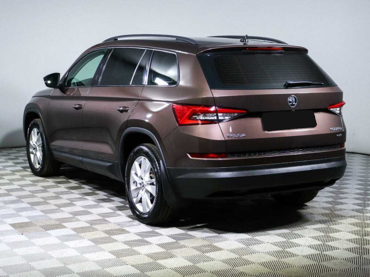 Skoda Kodiaq 2018 года с пробегом. Фото: #5