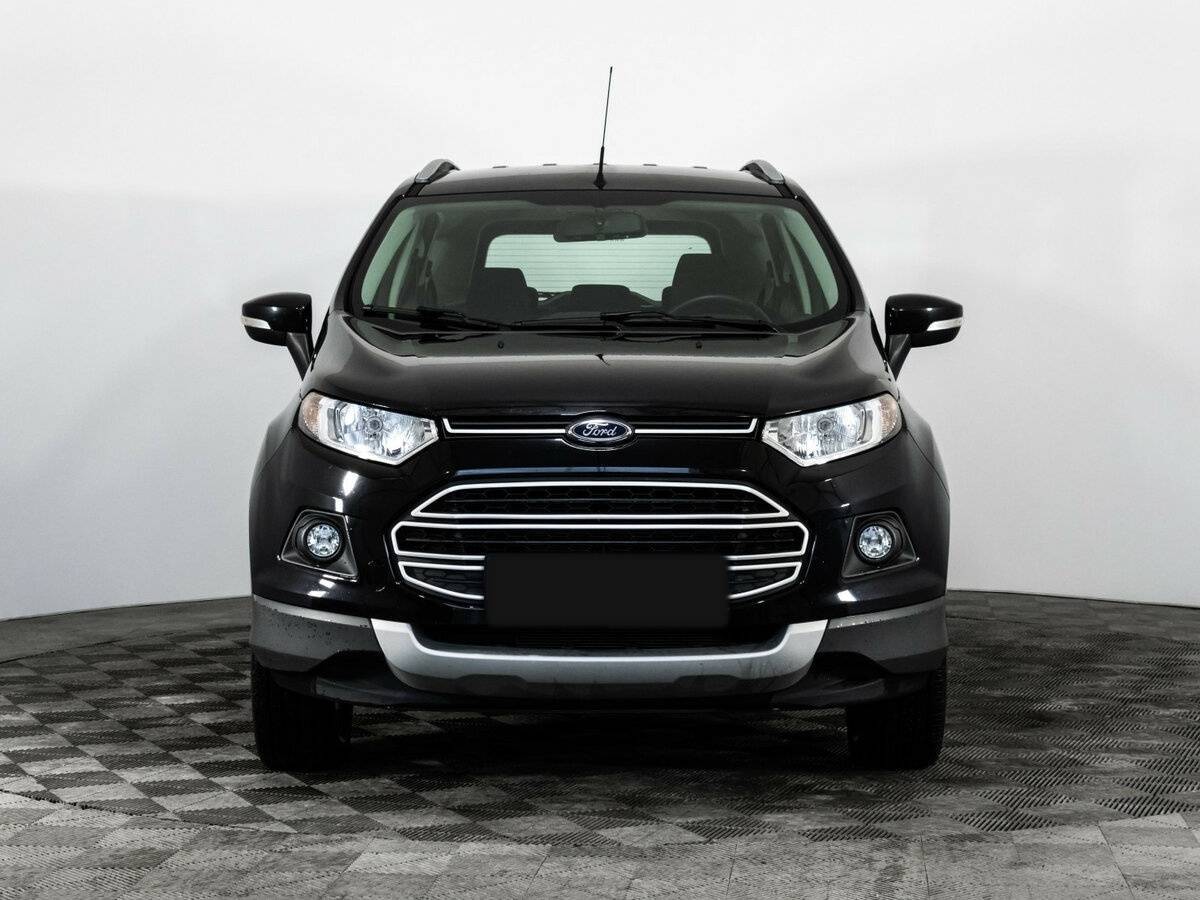 Ford EcoSport 2016 года с пробегом. Фото: #1