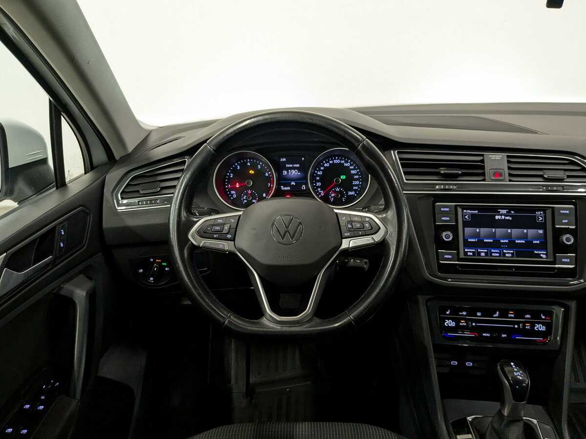 Volkswagen Tiguan 2021 года с пробегом. Фото: #20