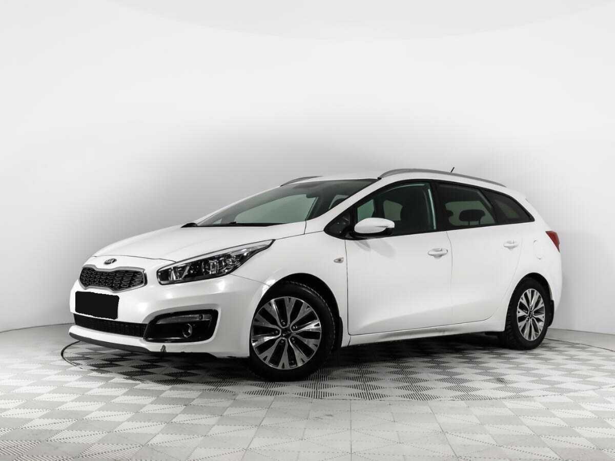 Kia Ceed 2016 года с пробегом. Фото: #0