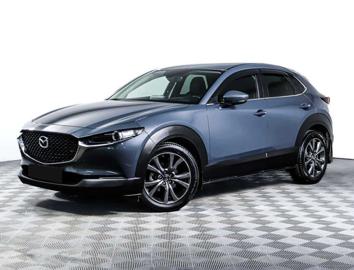 Mazda CX-30 2021 года с пробегом. Посмотреть фото