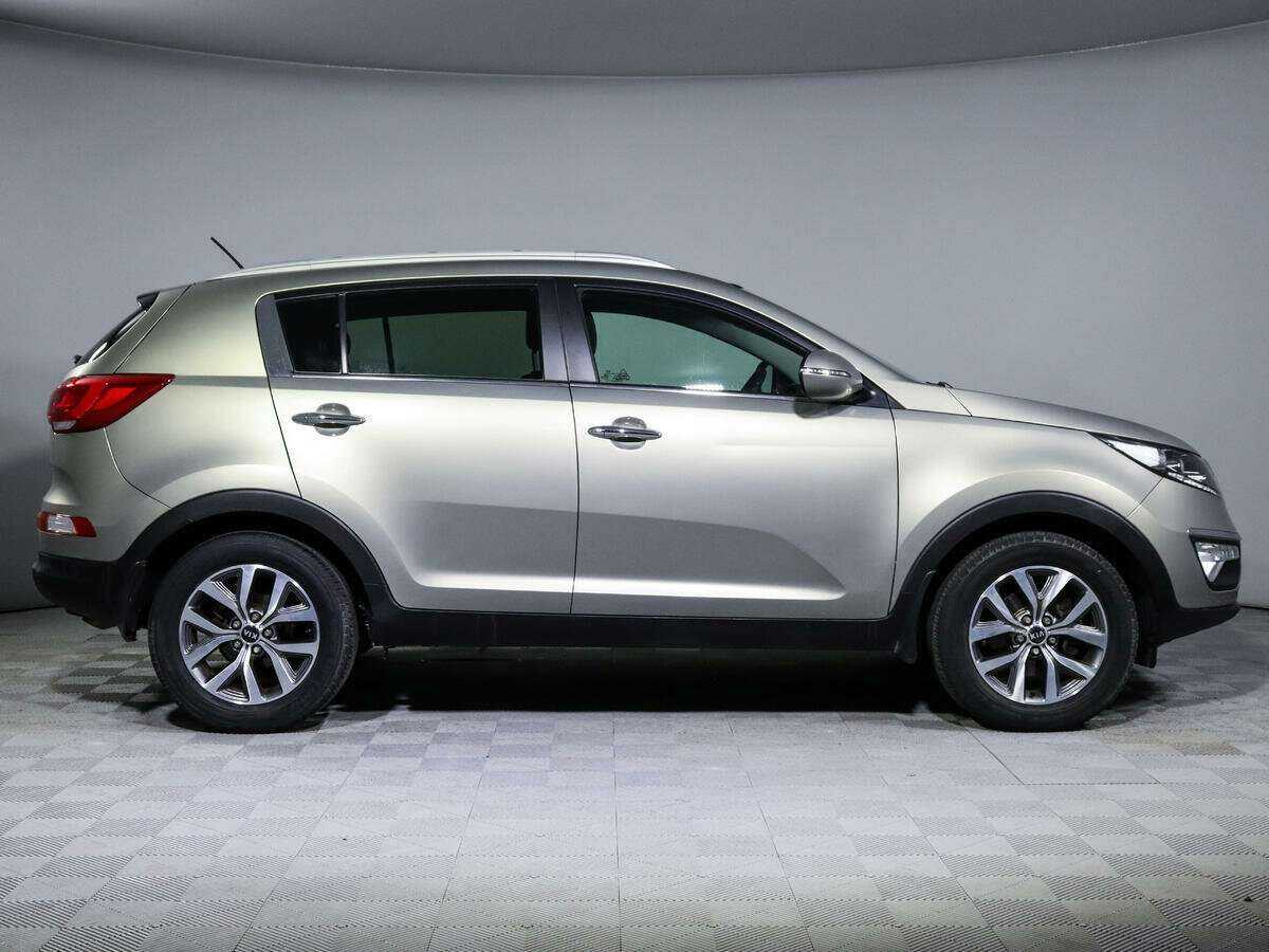 Kia Sportage 2014 года с пробегом. Фото: #2