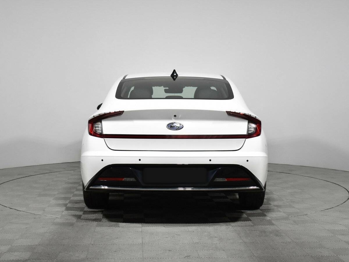 Hyundai Sonata 2020 года с пробегом. Фото: #5