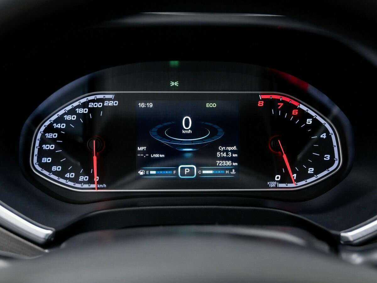 Chery Tiggo 4 2019 года с пробегом. Фото: #26