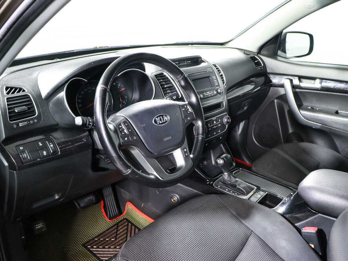 Kia Sorento 2015 года с пробегом. Фото: #13