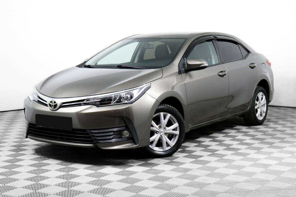 Toyota Corolla 2017 года с пробегом. Посмотреть фото