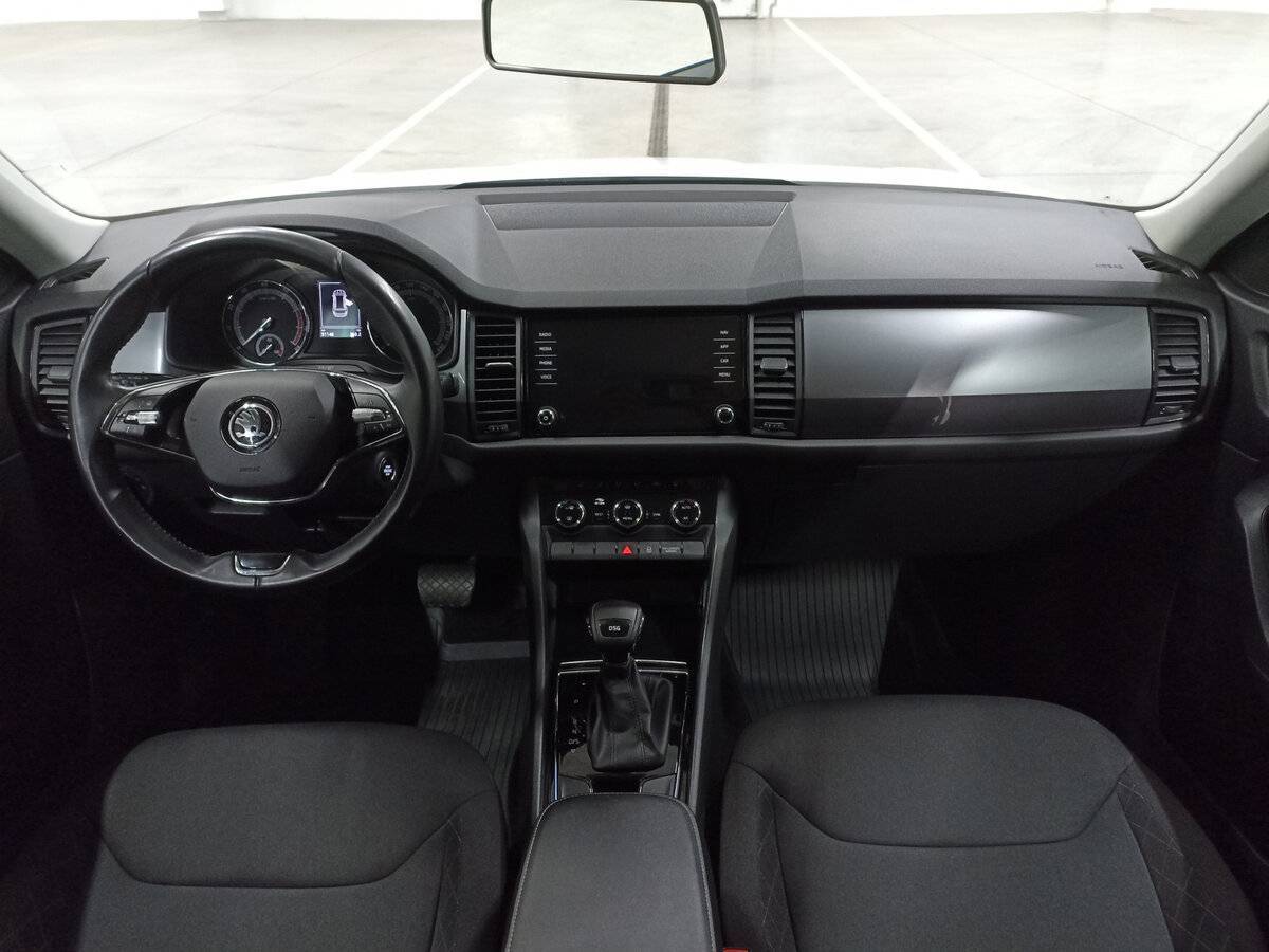 Skoda Kodiaq 2020 года с пробегом. Фото: #13