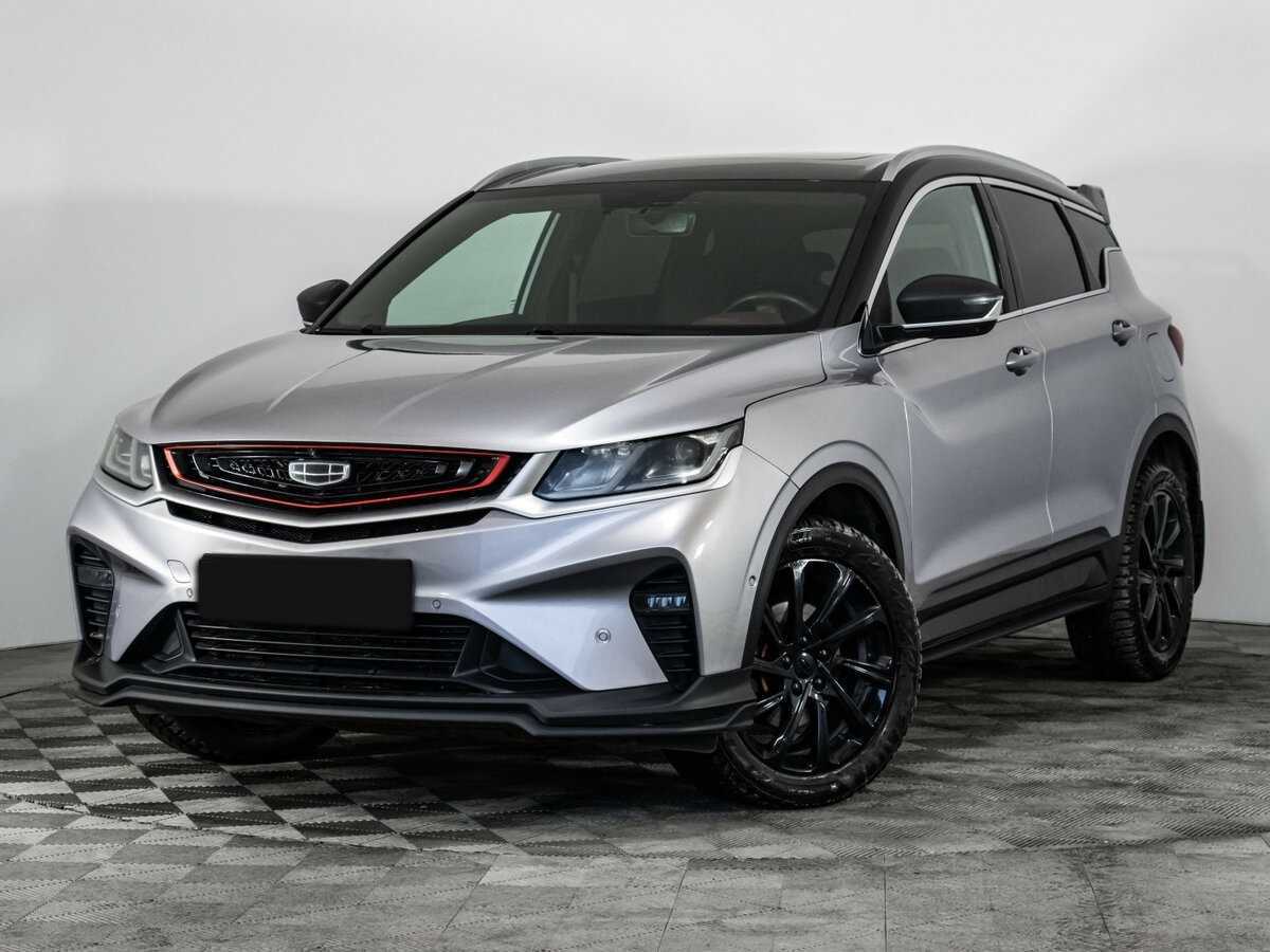 Geely Coolray 2022 года с пробегом. Посмотреть фото