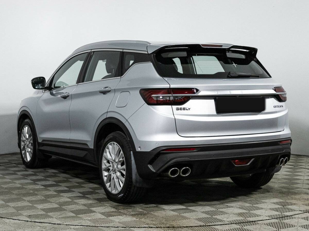 Geely Coolray 2021 года с пробегом. Фото: #6