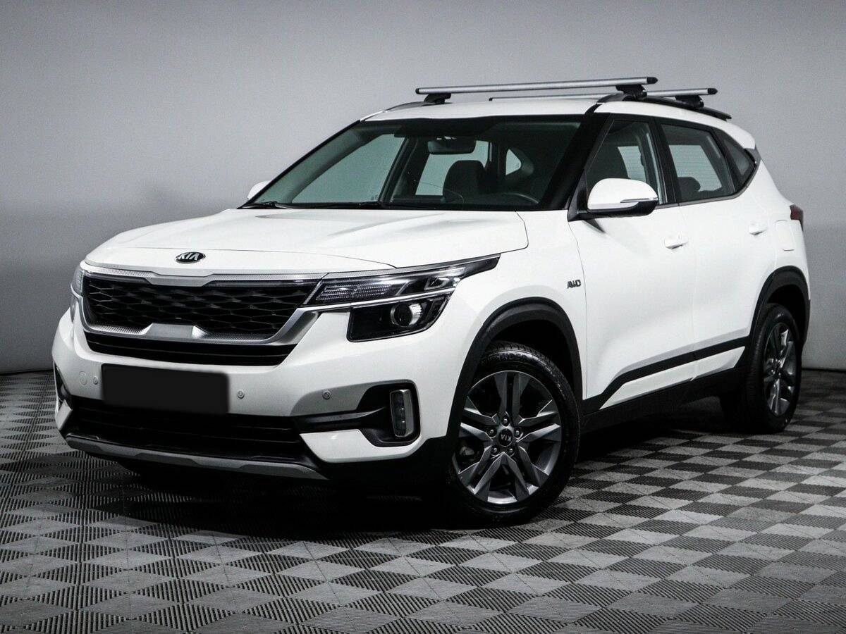 Kia Seltos 2020 года с пробегом. Фото: #0