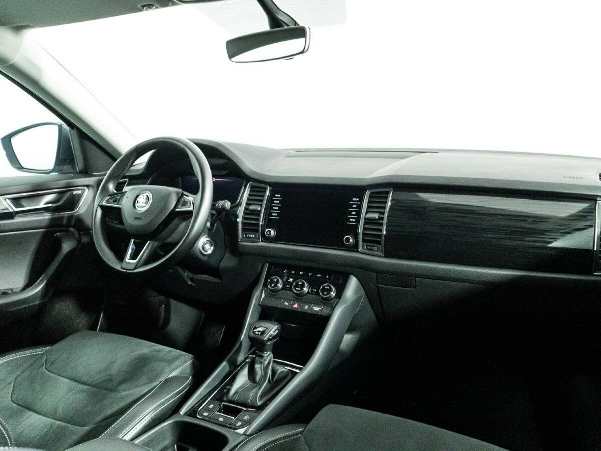 Skoda Kodiaq 2019 года с пробегом. Фото: #8