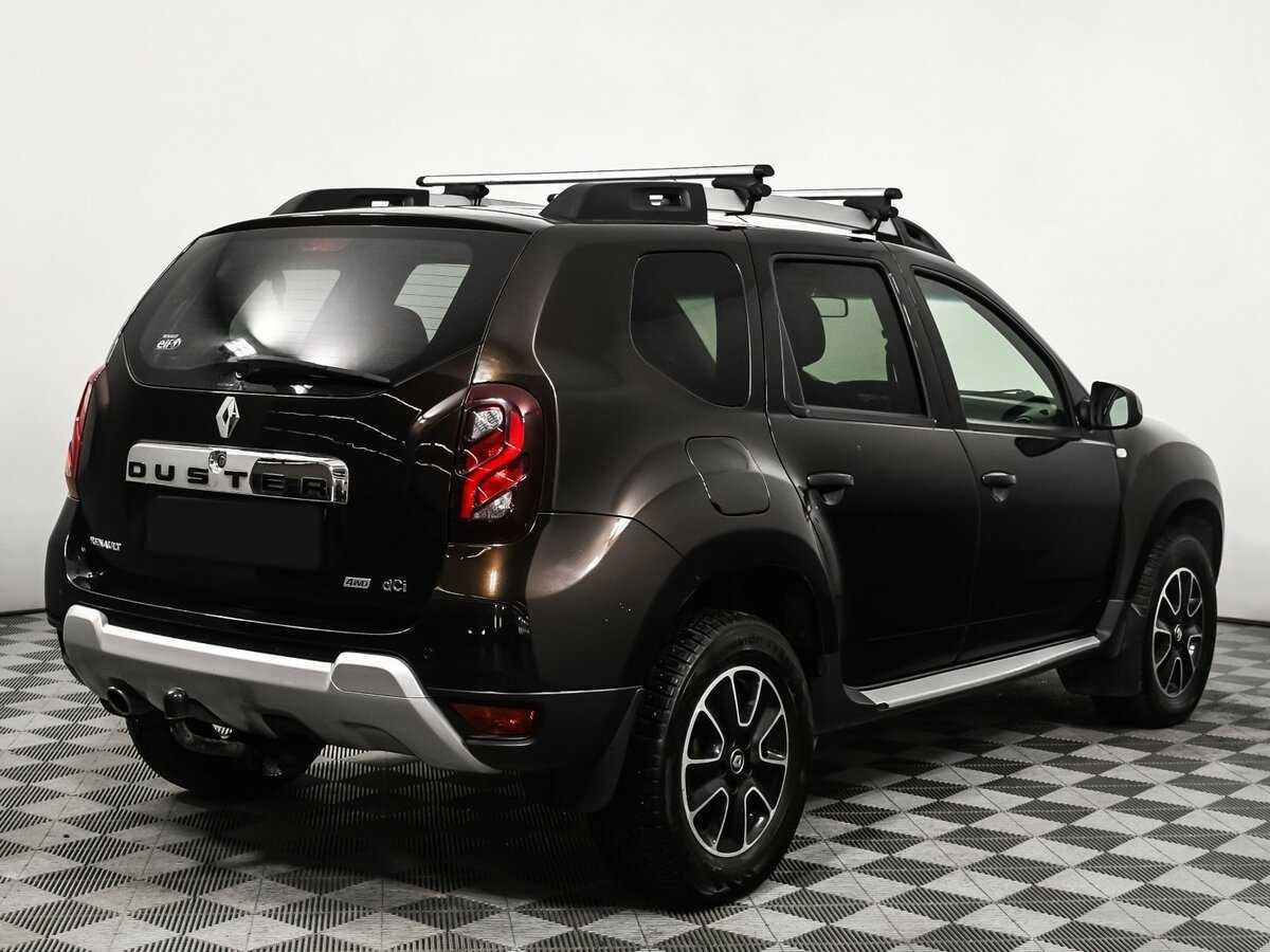 Renault Duster 2016 года с пробегом. Фото: #4