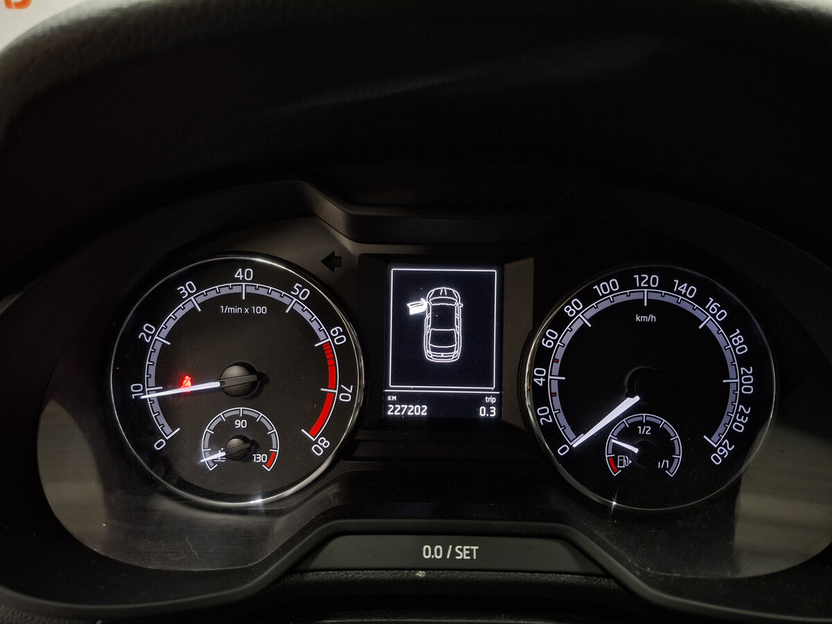 Skoda Octavia 2018 года с пробегом. Фото: #12