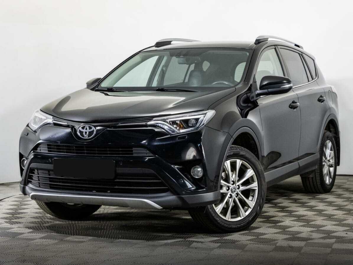 Toyota RAV4 2016 года с пробегом. Посмотреть фото