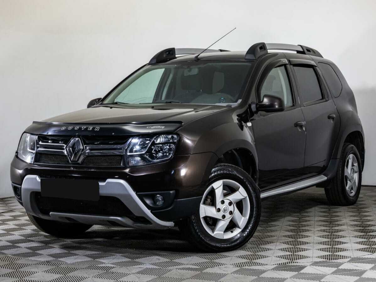 Renault Duster 2016 года с пробегом. Посмотреть фото