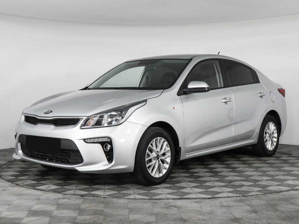 Kia Rio 2019 года с пробегом. Фото: #0